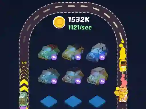 Gioco Merge Car in linea
