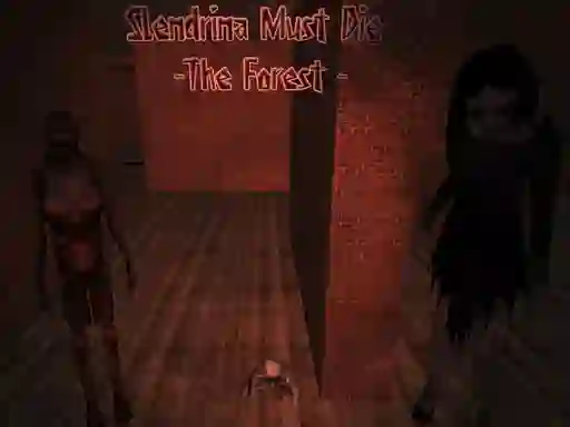 Gioco Slendrina Must Die The Forest in linea