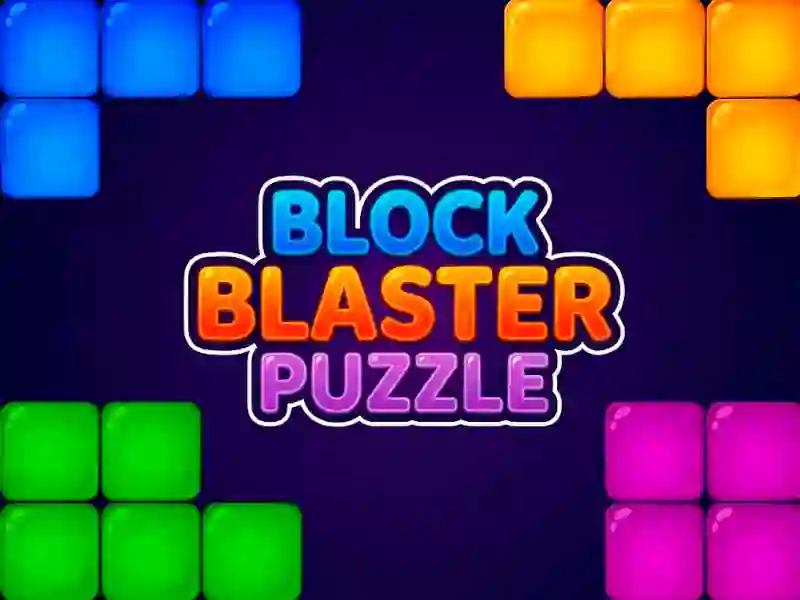 Gioco Block Blaster Puzzle in linea