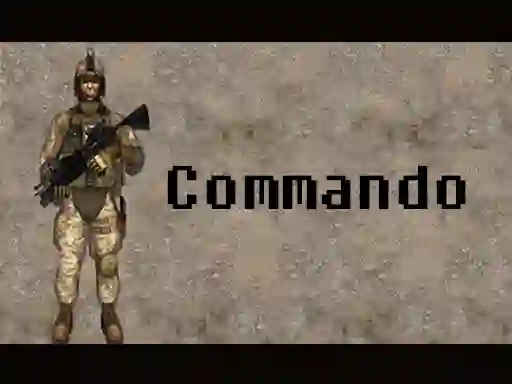 Gioco Commando in linea