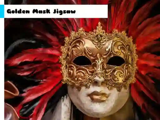 Gioco Golden Mask Jigsaw in linea