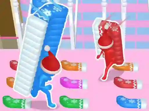 Gioco Christmas Bridge Runner in linea