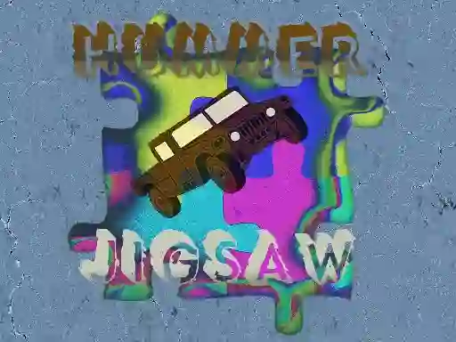 Gioco Hummer Jigsaw in linea