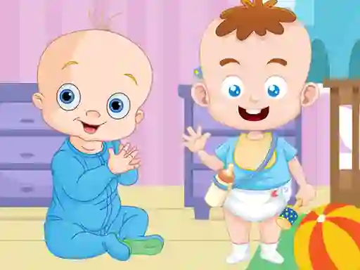Gioco Sweet Babies Jigsaw in linea