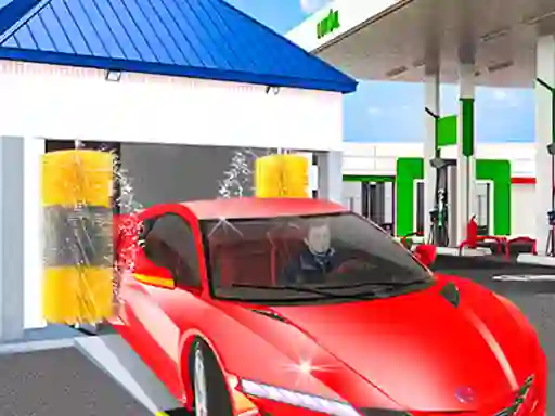 Gioco Gas Station: Car Parking in linea