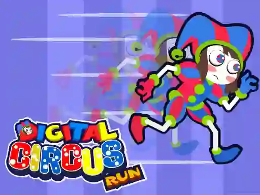 Gioco Digital Circus Run in linea
