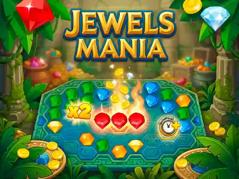 Gioco Jewels Mania in linea