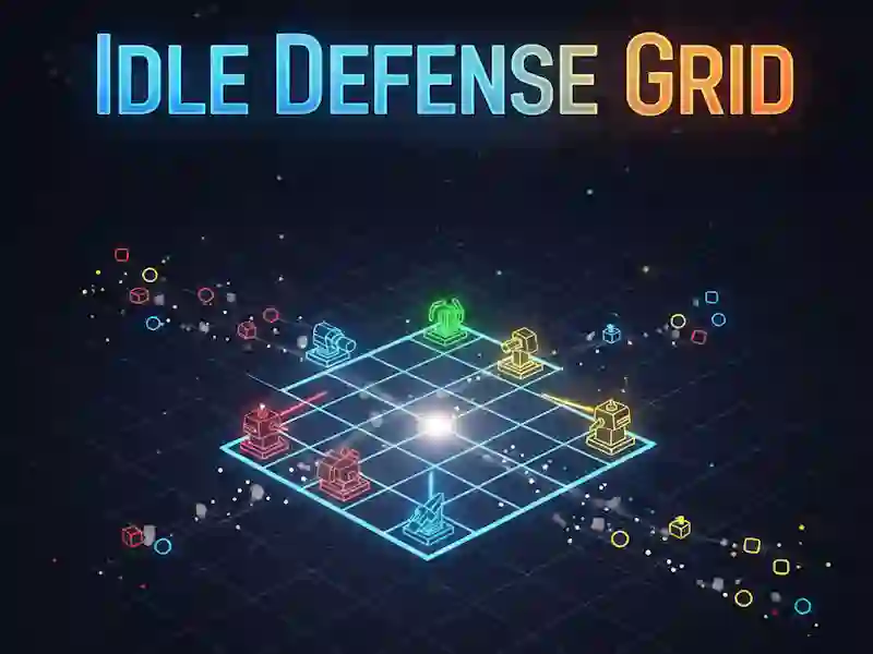 Gioco Idle Defense Grid in linea