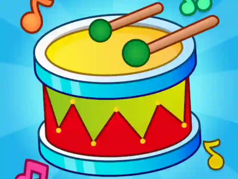 Gioco Drum Drum Piano in linea