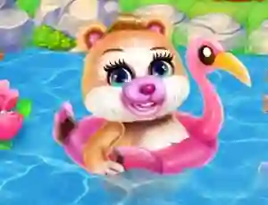 Gioco Cute Bear Caring in linea