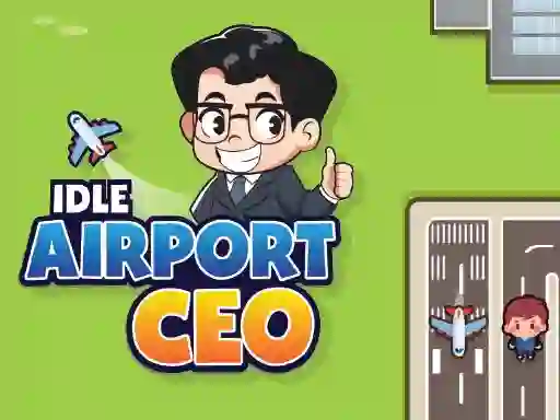 Gioco Idle Airport CEO in linea