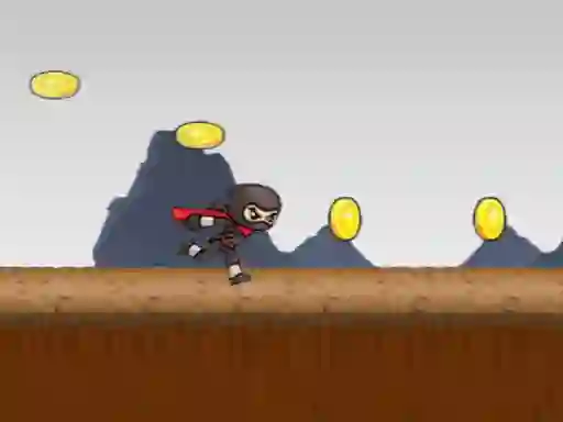 Gioco Ninja Run in linea