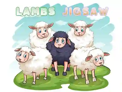Gioco Lambs Jigsaw in linea