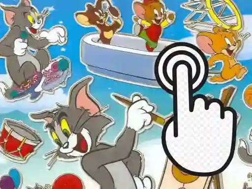 Gioco Tom'n'Jerry Clicker in linea