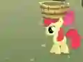 Gioco Friendship is Magic - collecting apples in linea
