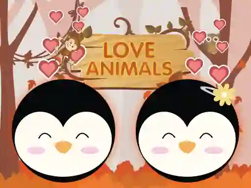 Gioco Love Animals in linea