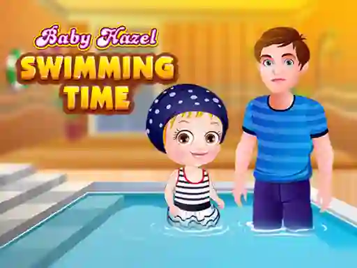 Gioco Baby Hazel Swimming Time in linea