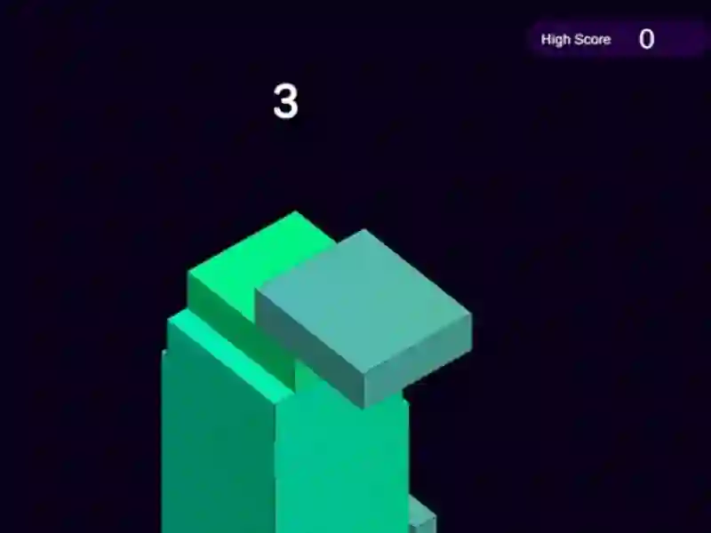 Gioco Stack Block - Up in linea