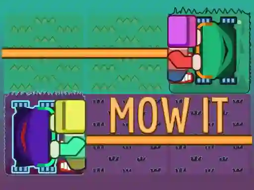 Gioco Mow It Lawn Puzzle in linea