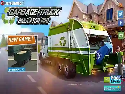 Gioco Garbage Truck Simulator in linea