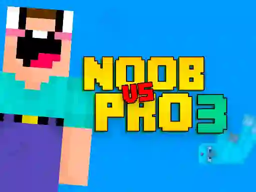 Gioco Noob vs Pro 3 in linea