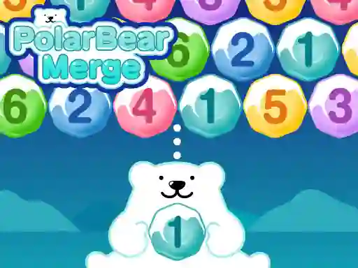 Gioco Polar Bear Merge in linea