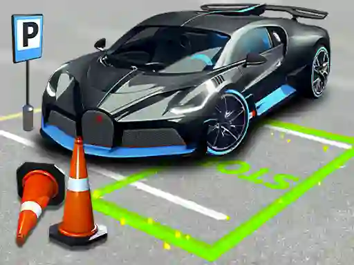 Gioco Car Parking City Duel in linea