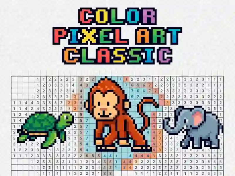 Gioco Color Pixel Art Classic in linea