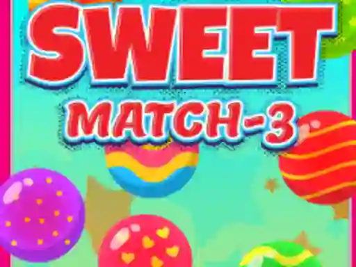 Gioco Sweets Match 3 in linea
