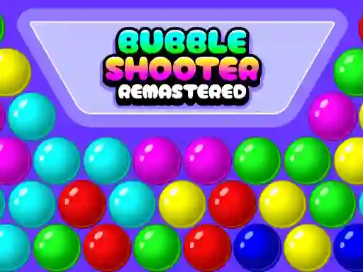 Gioco Bubble Shooter Remastered in linea