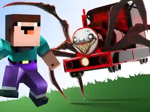 Gioco Noob vs Spider Train in linea