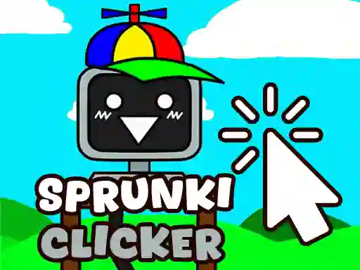 Gioco Sprunki clicker & merge phase 3 in linea