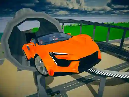 Gioco Car Stunt Driving 3d in linea