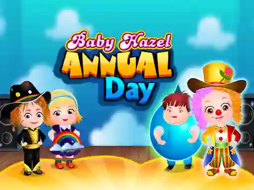 Gioco Baby Hazel Annual Day in linea