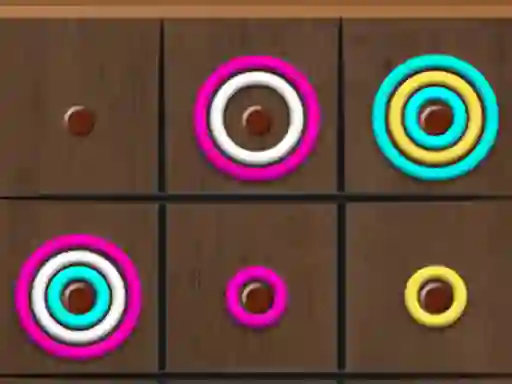 Gioco Color Circle Puzzle in linea