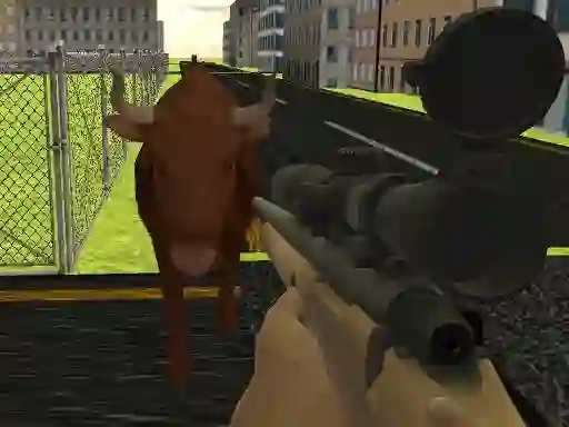 Gioco Angry Bull Shooter in linea