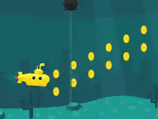 Gioco Flappy Submarine in linea