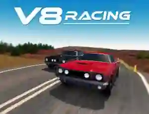 Gioco V8 Racing in linea