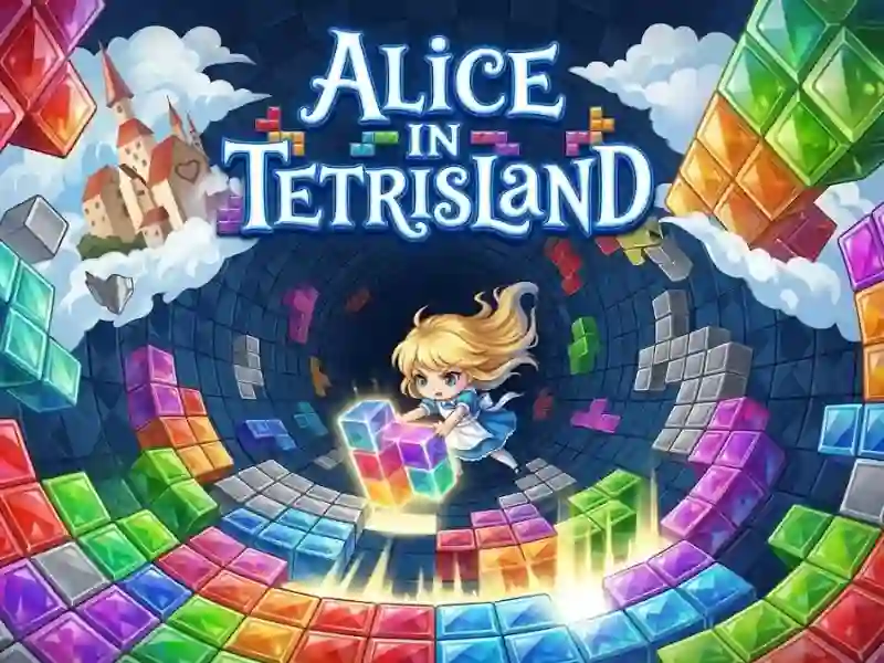 Gioco Alice in Tetrisland in linea