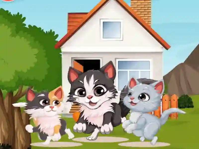 Gioco Purring Paws Escape in linea