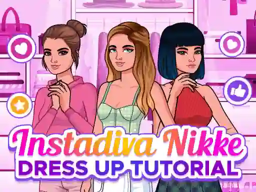 Gioco Instadiva Nikke Dress Up Tutorial in linea