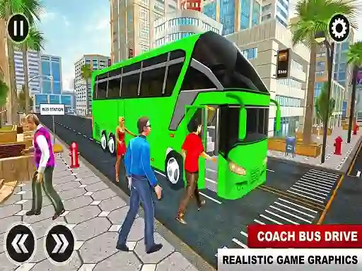 Gioco Euro Coach Bus City Extreme Driver in linea