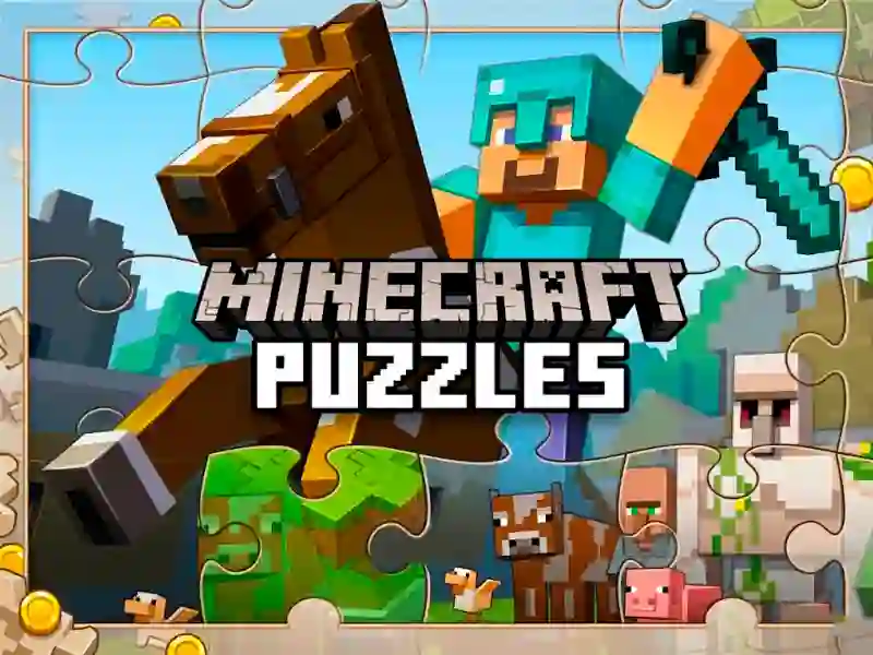 Gioco Minecraft Puzzles in linea