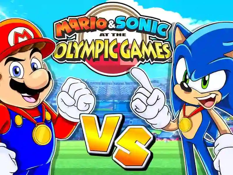 Gioco Super Mario and Sonic in linea