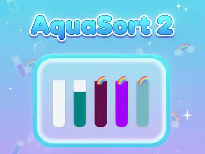 Gioco AquaSort 2 in linea