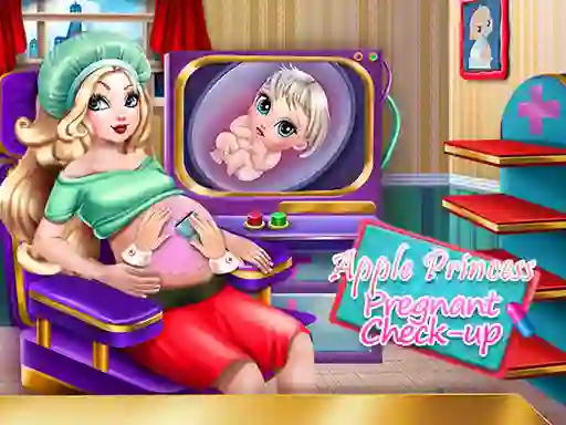 Gioco Apple Princess Pregnant Check Up in linea