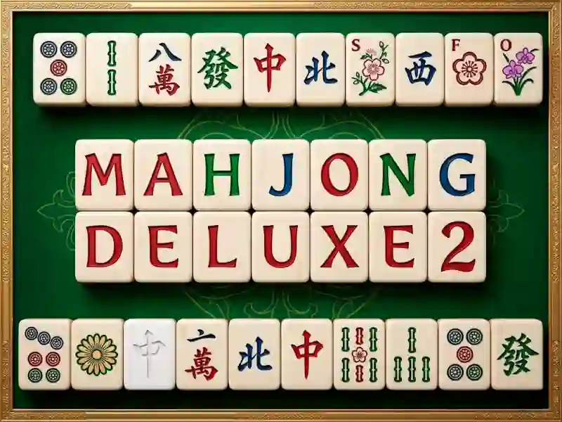Gioco Mahjong Deluxe 2 in linea