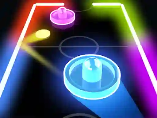 Gioco Glow Hockey HD in linea