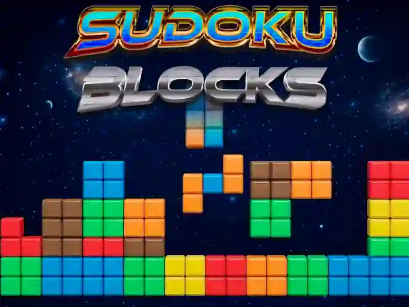Gioco Sudoku Blocks in linea