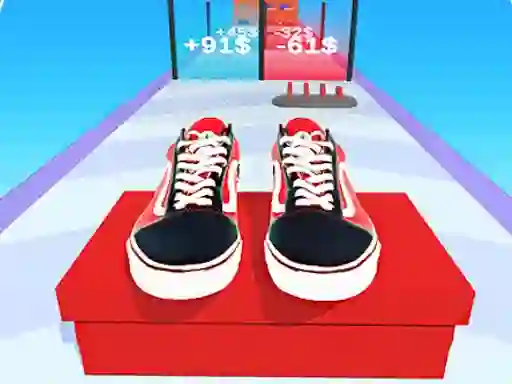 Gioco Shoes Evolution Race 3D in linea